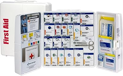 First Aid Only SmartCompliance 50-Person OSHA Compliant First Aid Kit for Business