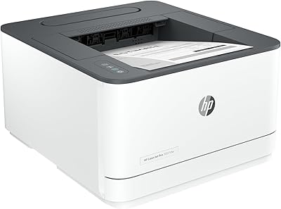 HP LaserJet Pro 3001dw Wireless Black & White Printer