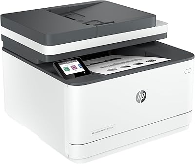 HP LaserJet Pro MFP 3101fdw Wireless Black & White All-in-One Laser Printer