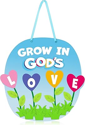 Motipuns 24 Sets VBS Crafts for Kids – Christian Sunday School DIY Supplies